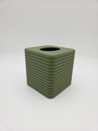 OUTLET: Bubble Tissue Cover Olive Green
