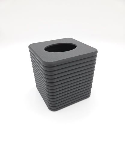 OUTLET: Bubble Tissue Cover Black