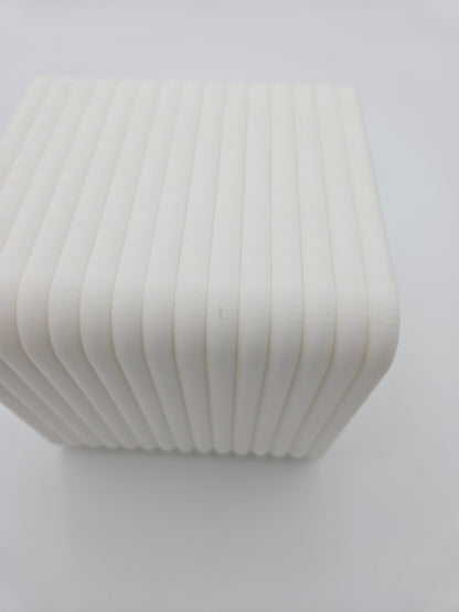 OUTLET: Bubble Tissue Cover White