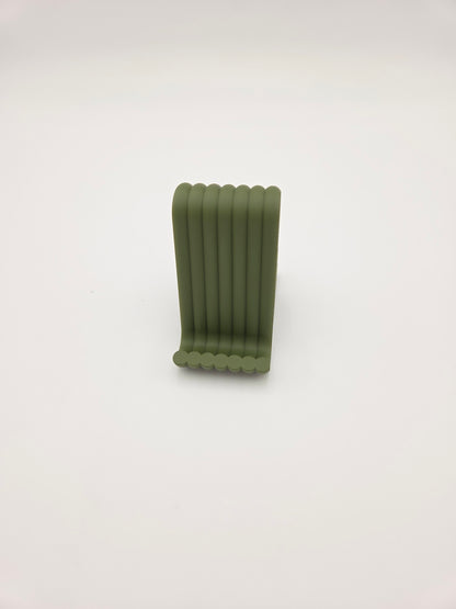 OUTLET: Phone Stand Olive Green