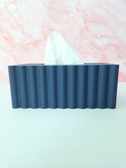 Ripple Tide Tissue Box Cover