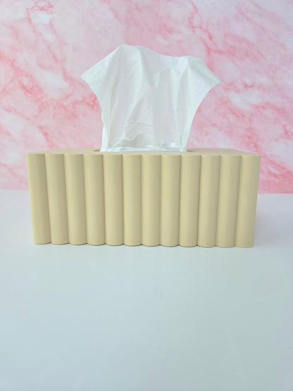 Biscuit Vibes Tissue Box Cover