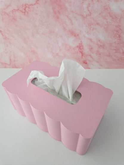Candy Barrel Tissue Box Cover