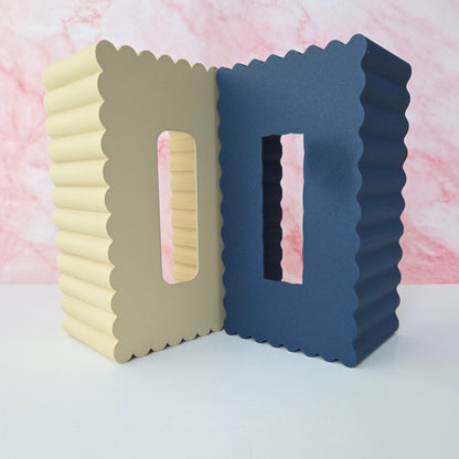 Biscuit Vibes Tissue Box Cover
