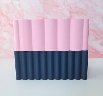 Ripple Tide Tissue Box Cover