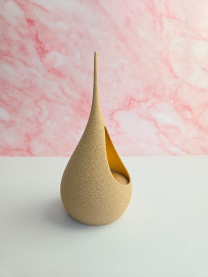 Teardrop LED Candle Holder