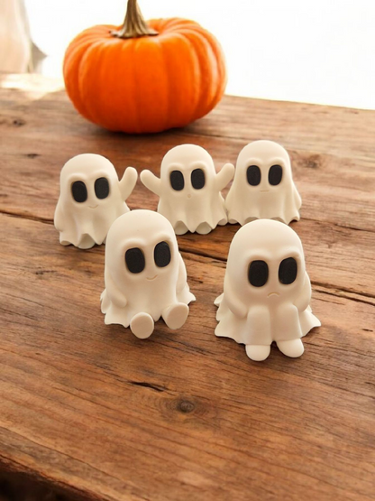 Halloween Mini Ghost Figurine