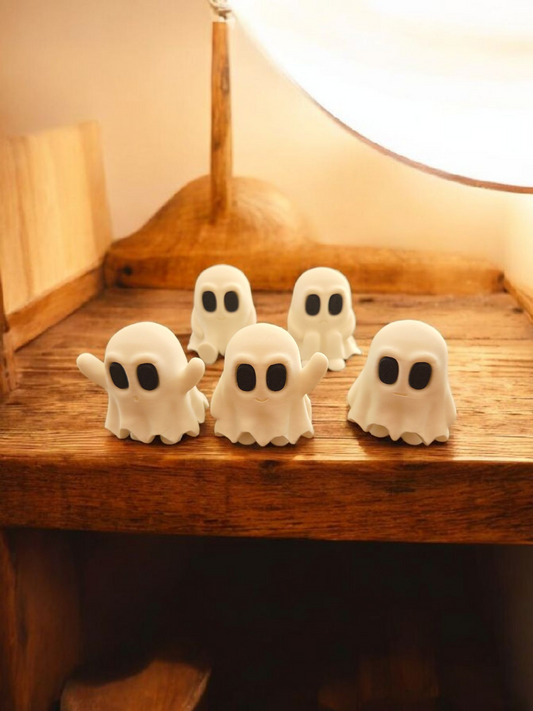 Halloween Mini Ghost Figurine