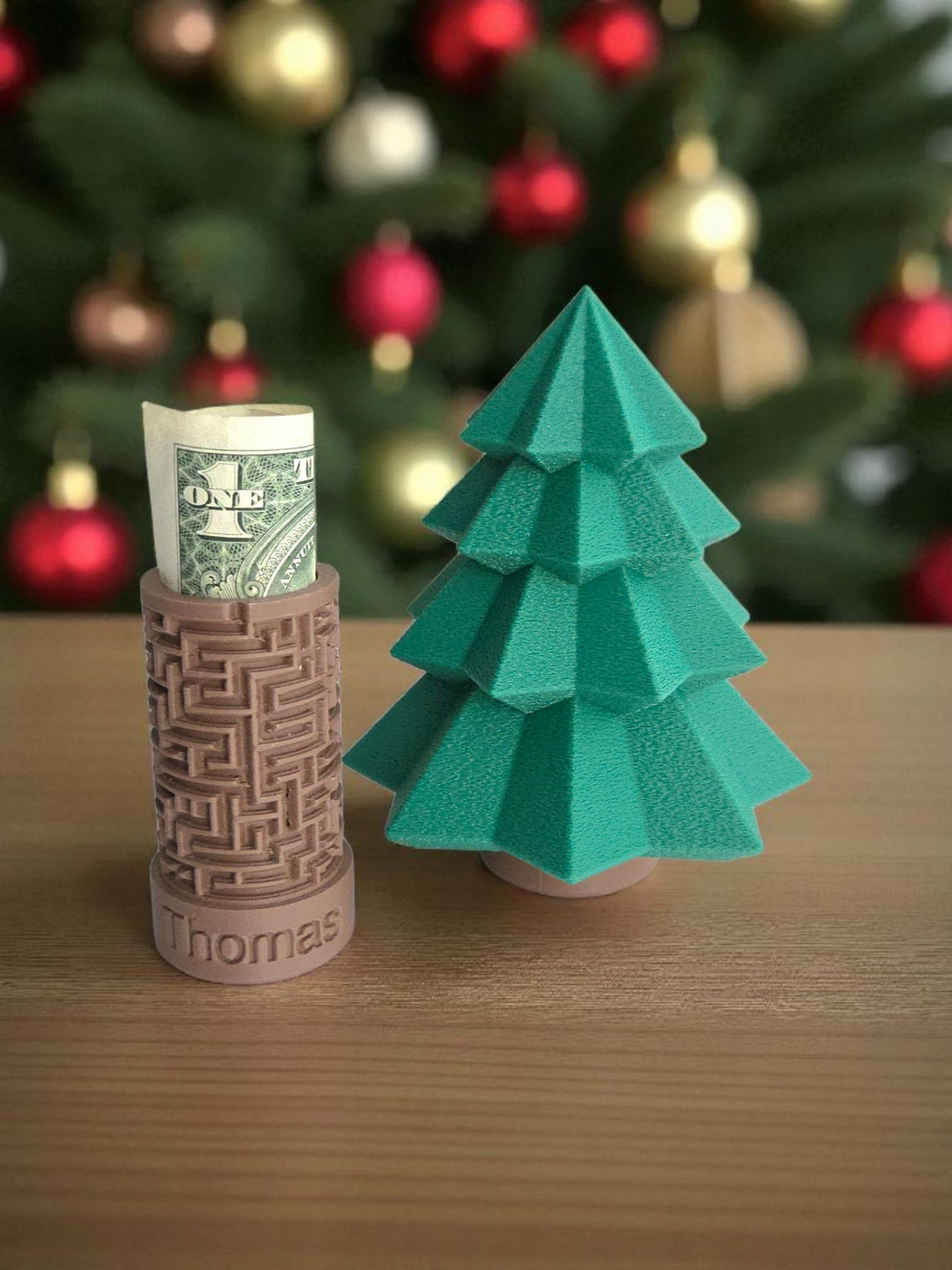 Christmas Tree Maze Box