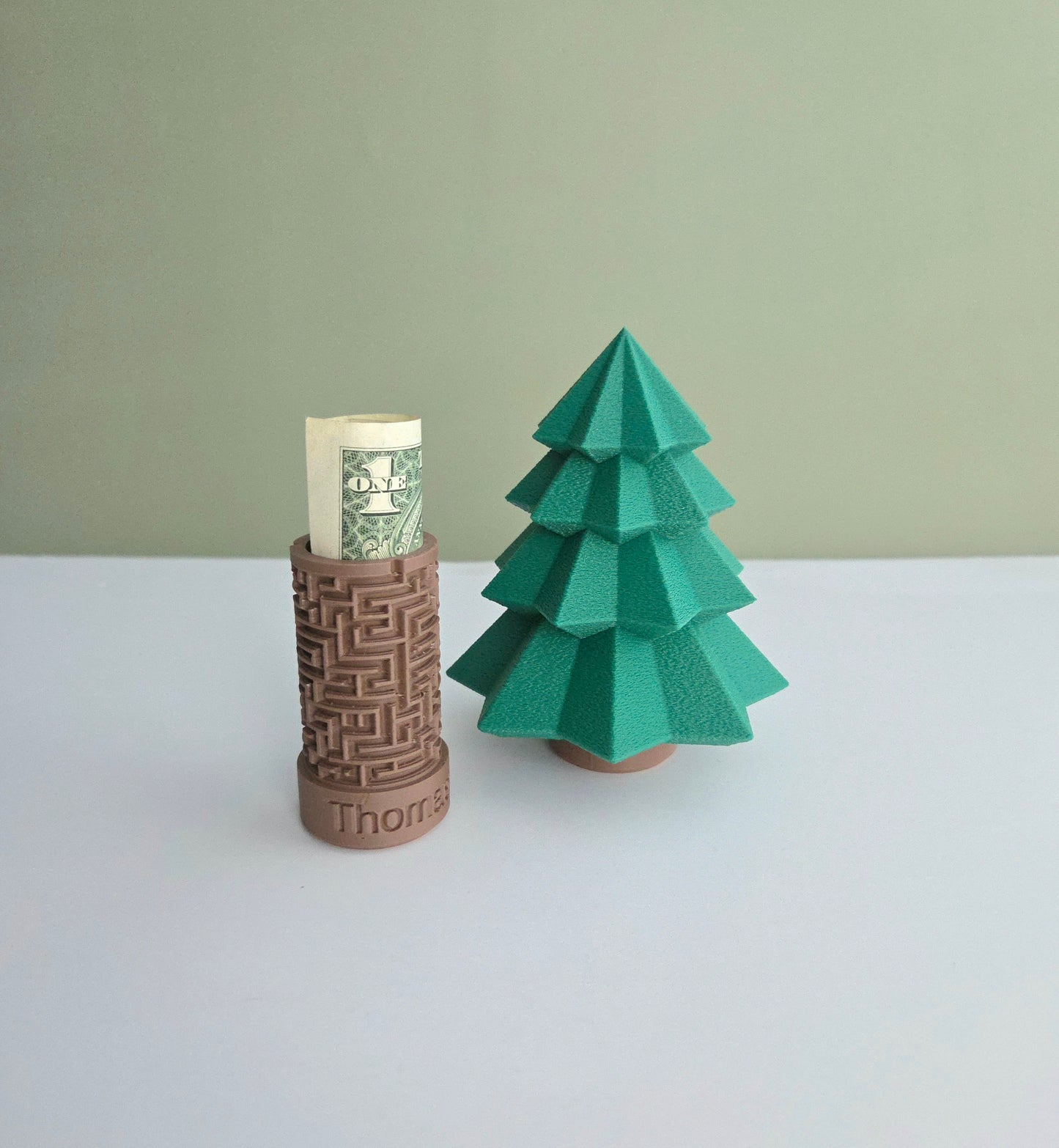 Christmas Tree Maze Box