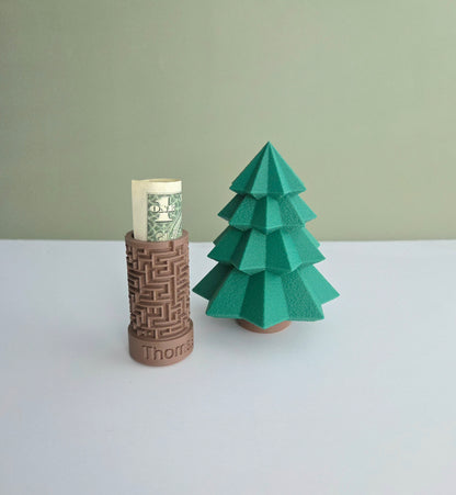 Christmas Tree Maze Box