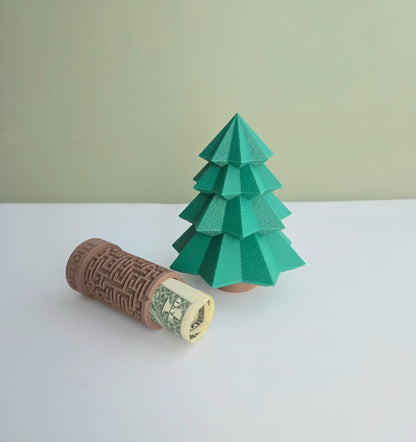 Christmas Tree Maze Box