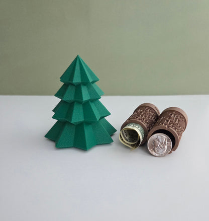Christmas Tree Maze Box