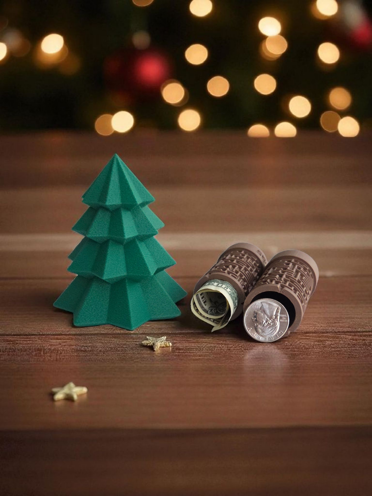 Christmas Tree Maze Box