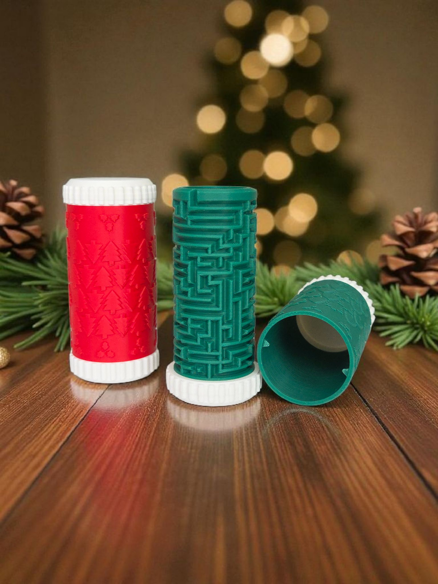 Christmas Money Maze Gift Box