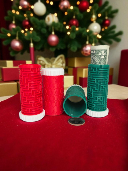 Christmas Money Maze Gift Box