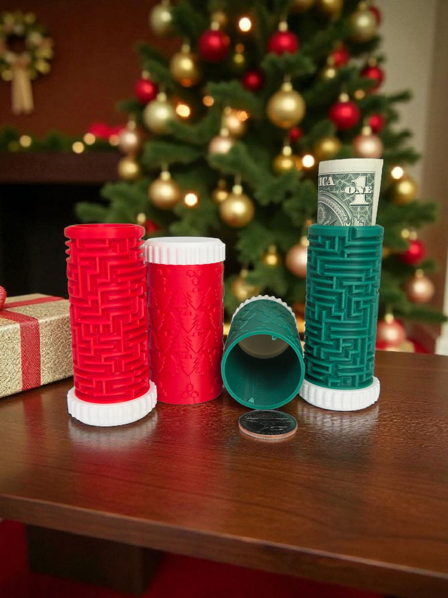 Christmas Money Maze Gift Box