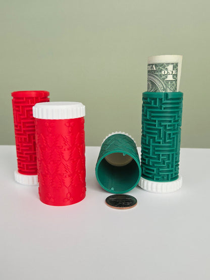 Christmas Money Maze Gift Box
