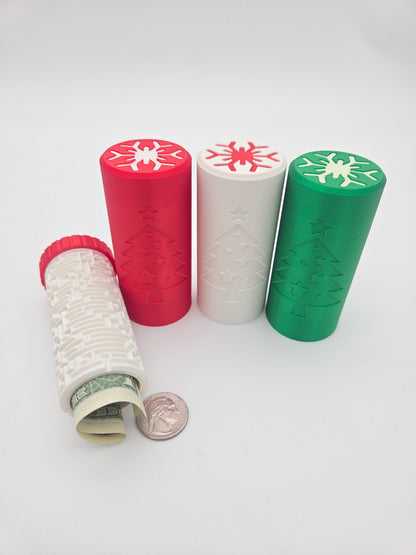 Christmas Money Maze Holder - Very Difficult