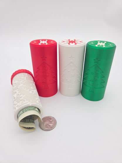 Christmas Money Maze Holder - Very Difficult