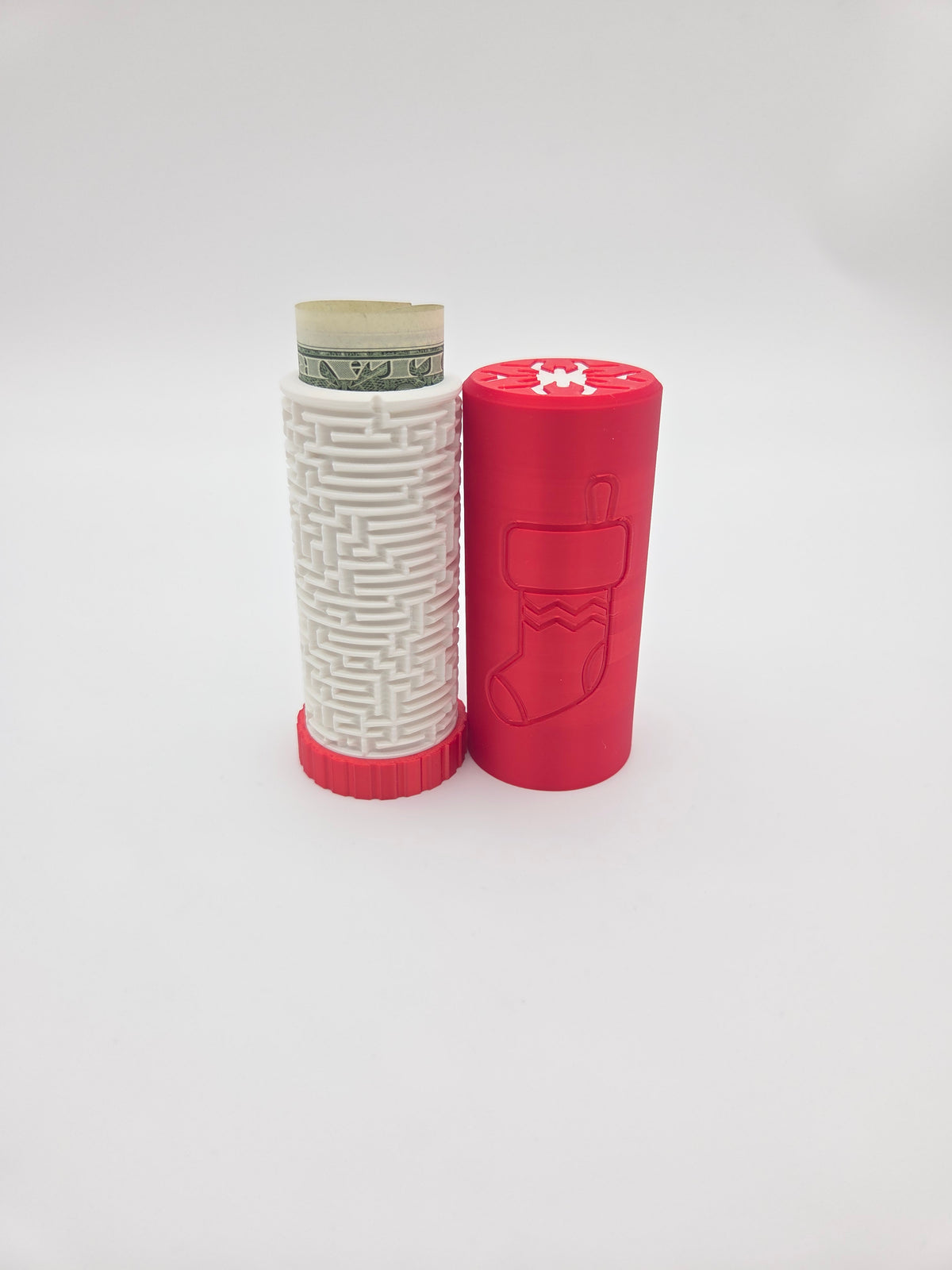 Christmas Money Maze Holder - Very Difficult