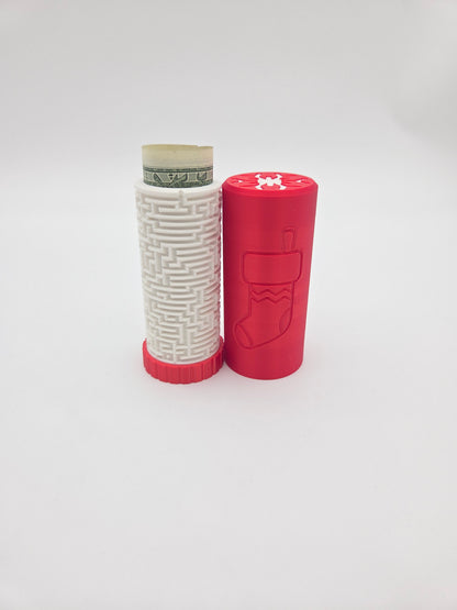 Christmas Money Maze Holder - Very Difficult