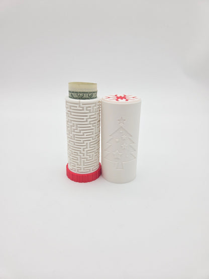 Christmas Money Maze Holder - Very Difficult