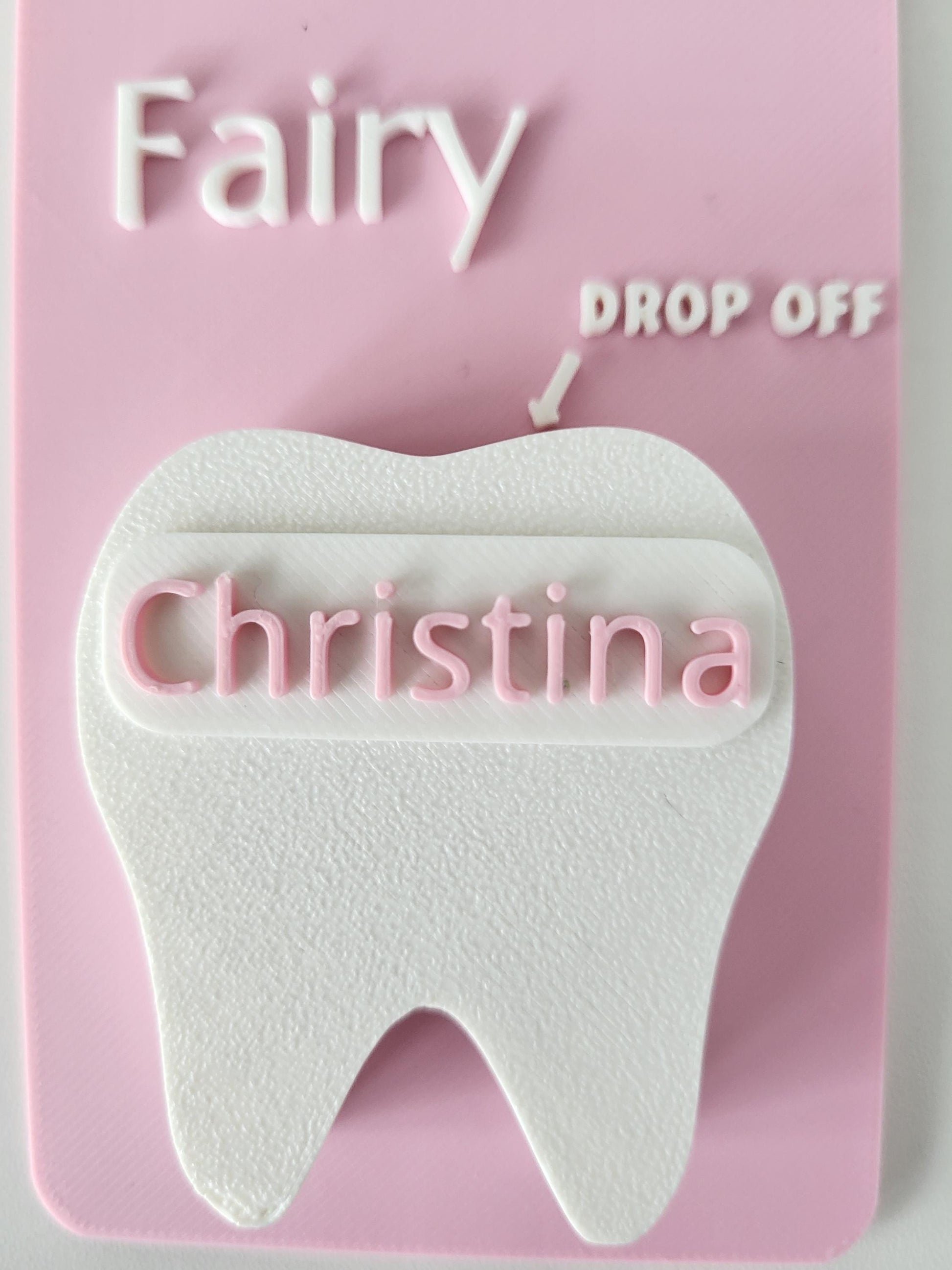 Tooth Fairy Money Holder, Lost Tooth, Lost Tooth Holder, Door Hanger,