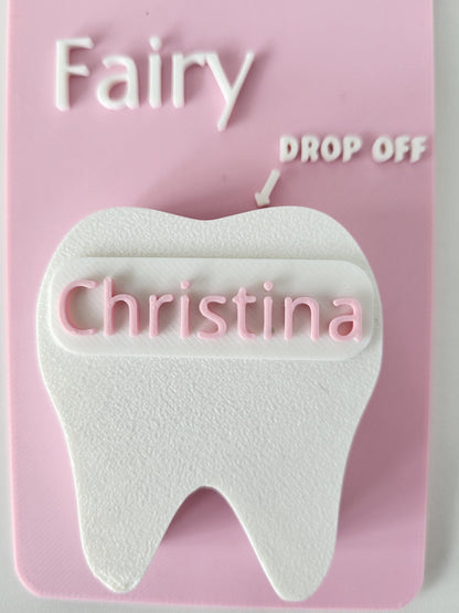 Tooth Fairy Money Holder, Lost Tooth, Lost Tooth Holder, Door Hanger,
