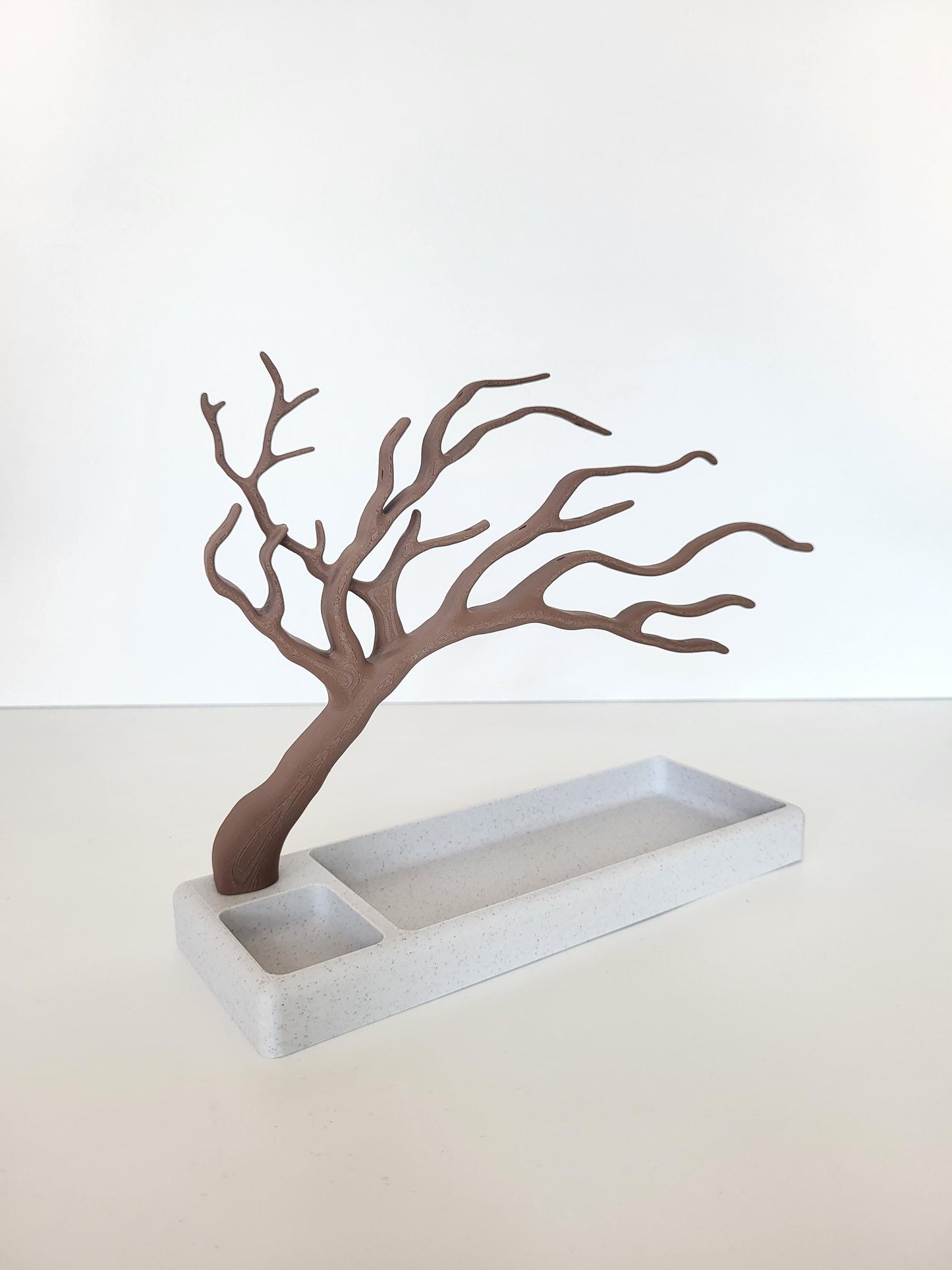 Jewelry Organizer, Earing Rack, Necklace holder, Teenage Girl Gift, Bracelet Stand, Bonsai Tree Ornament Stand for Rings, Jewelry Tree Stand