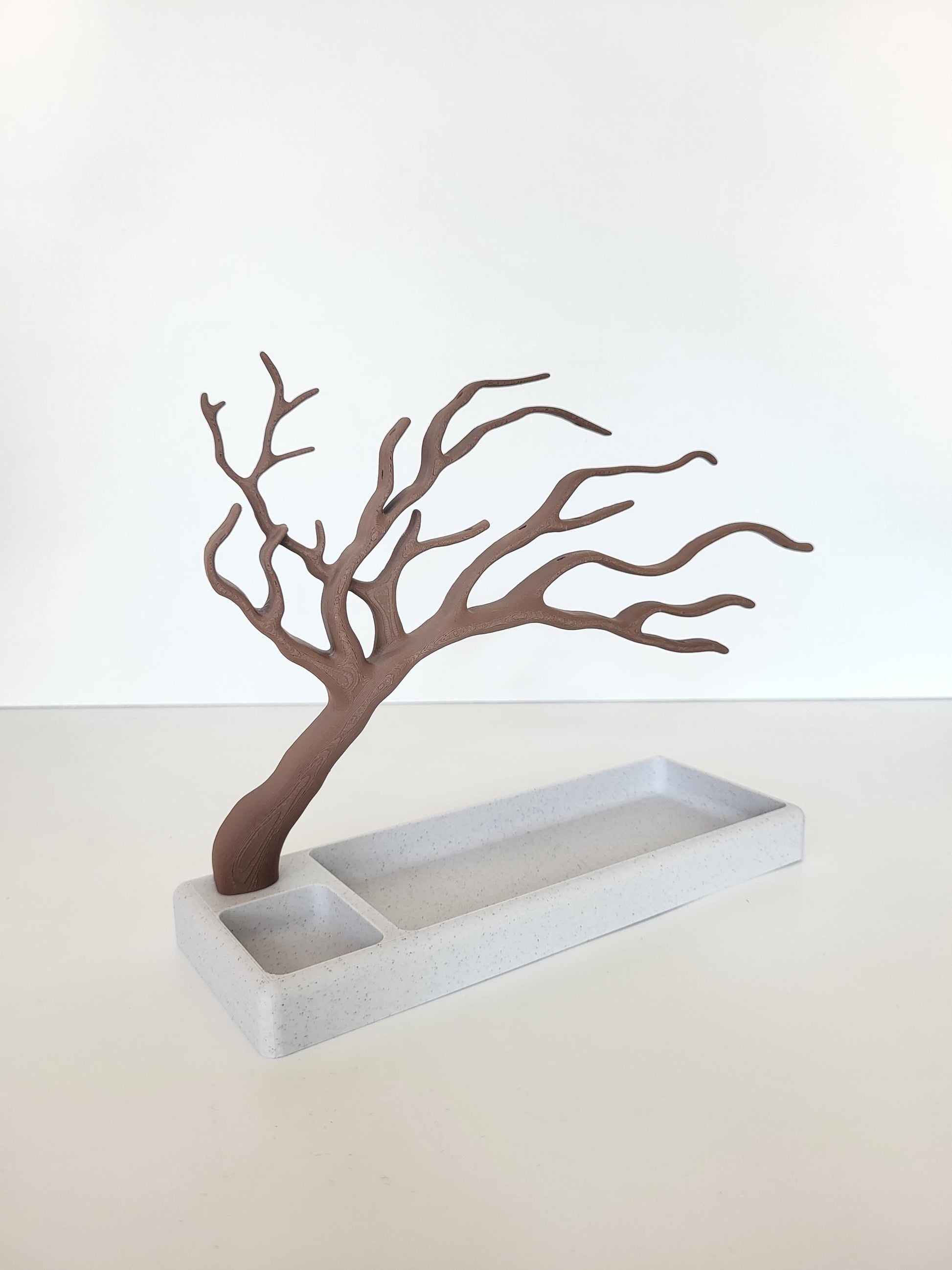 Jewelry Organizer, Earing Rack, Necklace holder, Teenage Girl Gift, Bracelet Stand, Bonsai Tree Ornament Stand for Rings, Jewelry Tree Stand