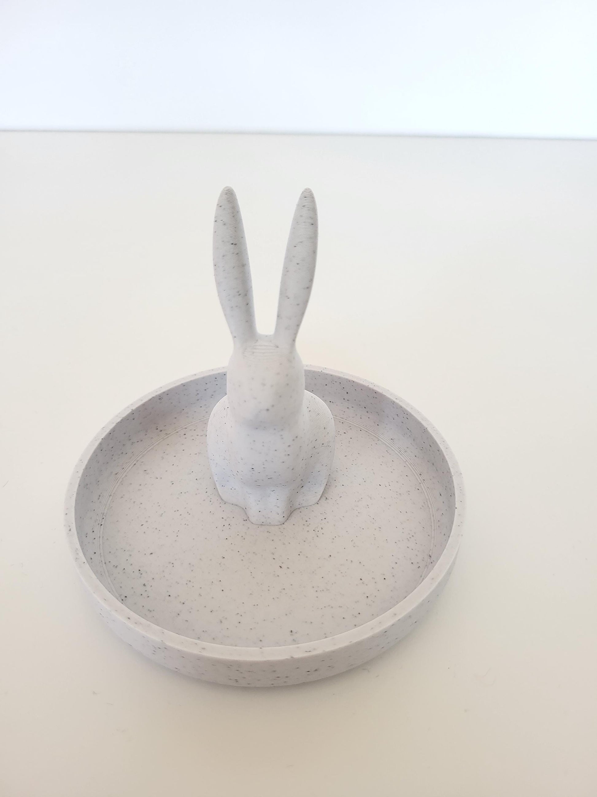 Bunny Ring Holder Dish - Cute Jewelry Organizer, Ring Holder Dish,  Wedding Ring Holder, Ring Display, Engagement Gift, Teen Gift Idea