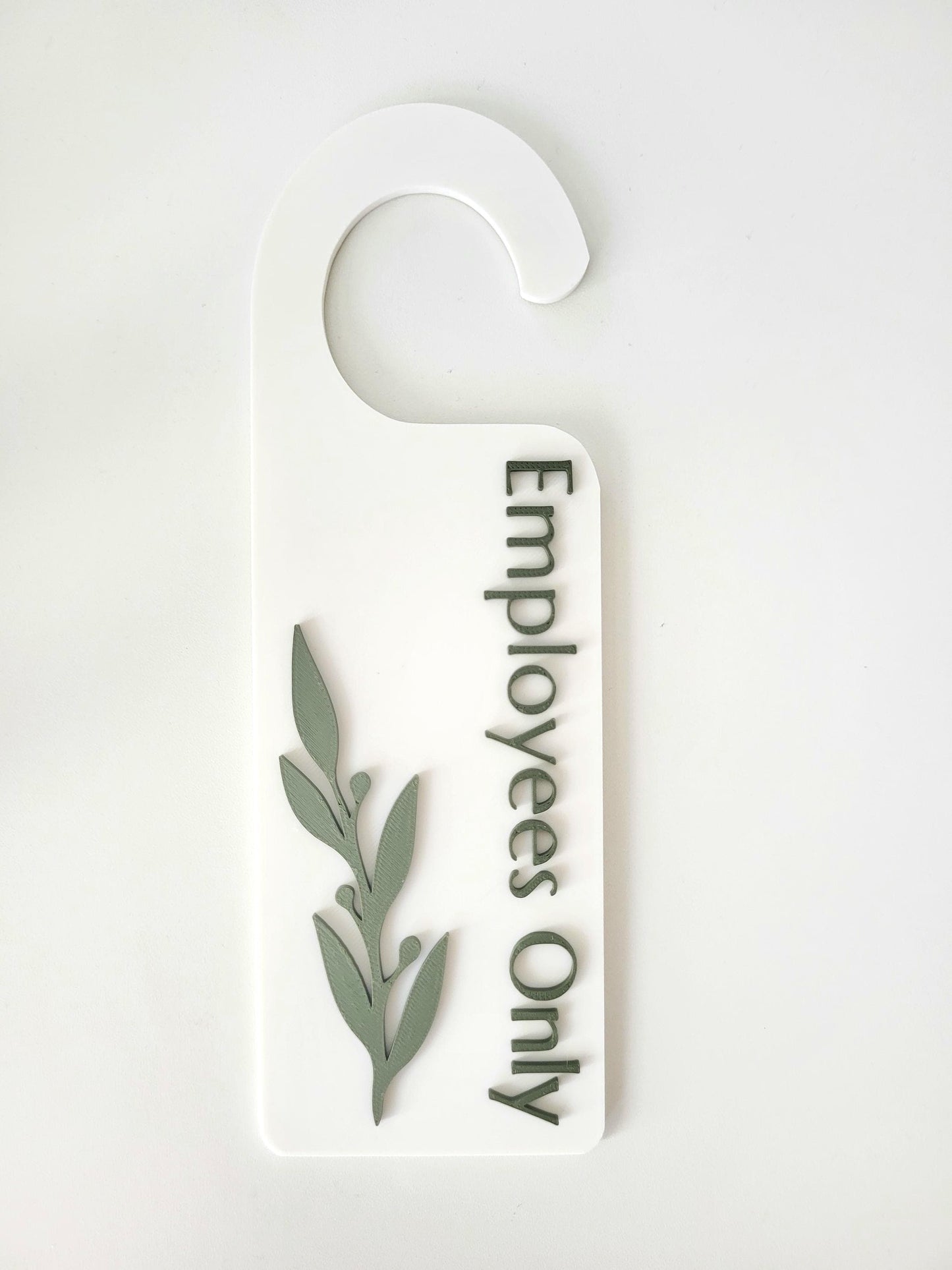  For Beauty Salons, Lash Technicians, Therapist,  Do Not Disturb Sign, Office Door Signs, Privacy Signage, Employees Only