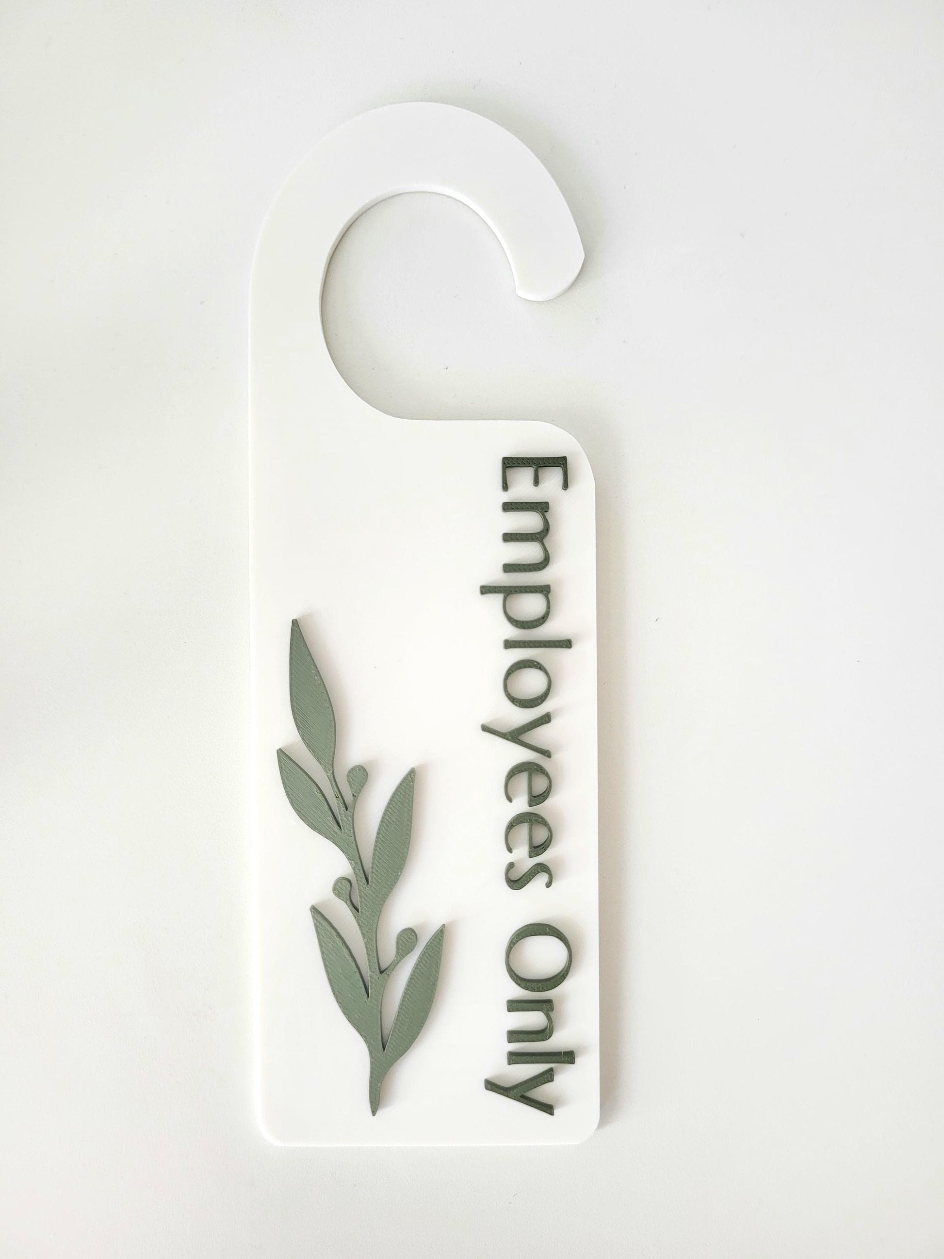 For Beauty Salons, Lash Technicians, Therapist,  Do Not Disturb Sign, Office Door Signs, Privacy Signage, Employees Only