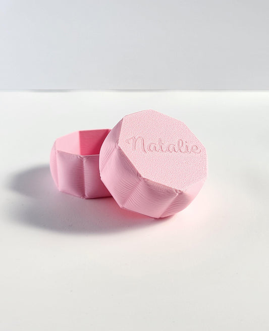 Pillow Jewelry Box With Your Name- Cute Jewelry Storage, Necklace & Ring Organizer, Jewelry Organizer, Mother's Day, Teenage Girl Gift,