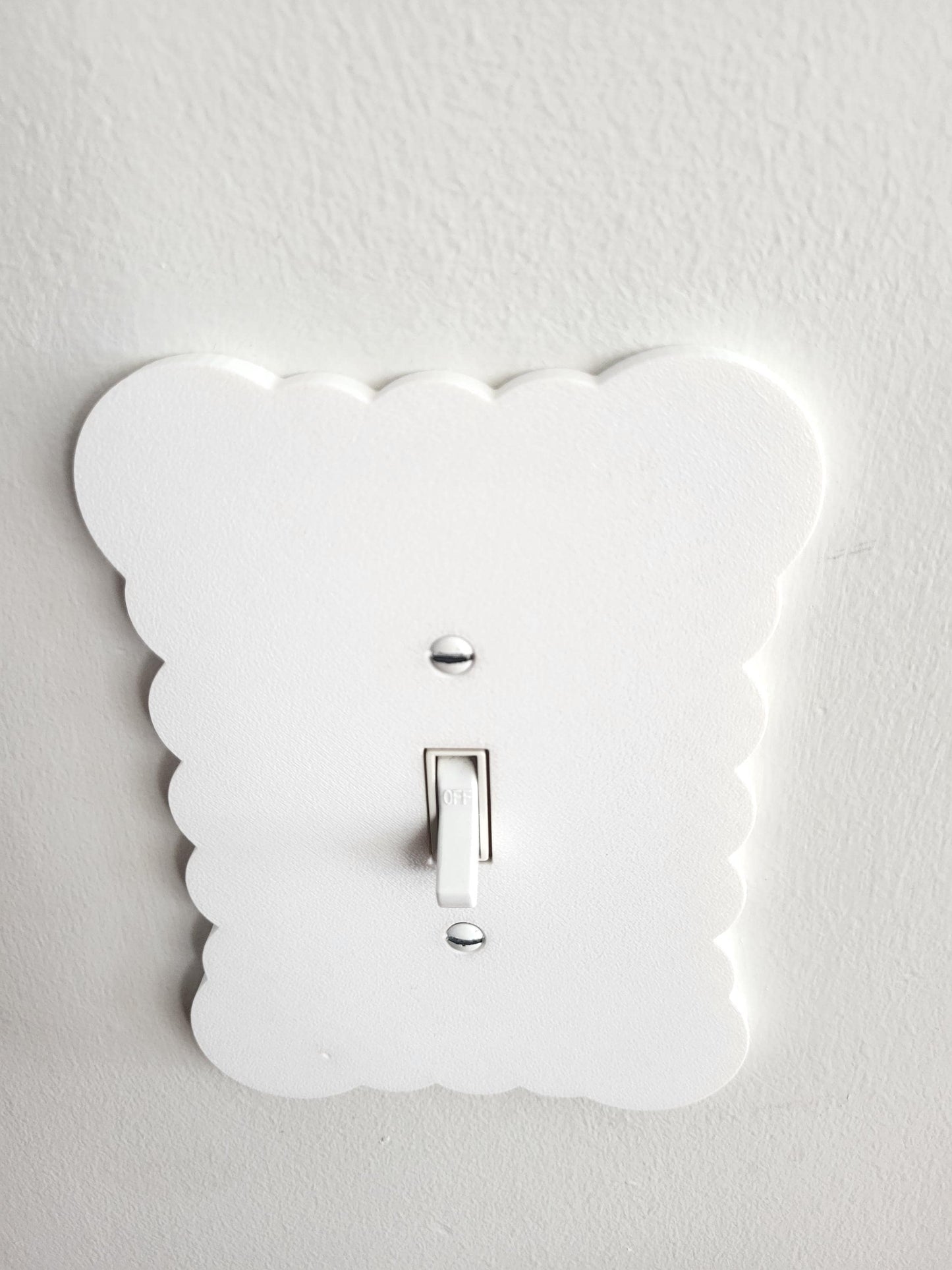 Cloudy Switch Cover