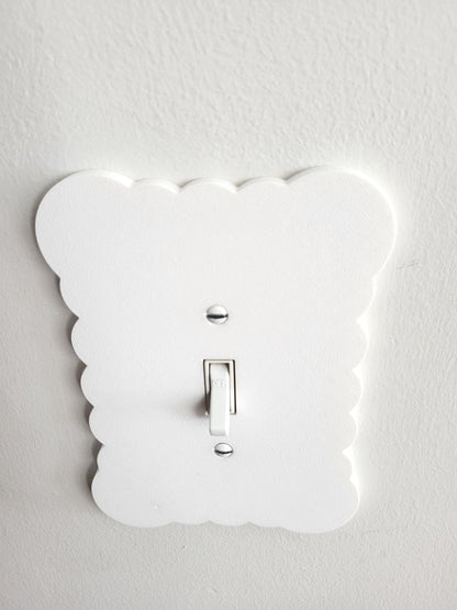 Cloudy Switch Cover