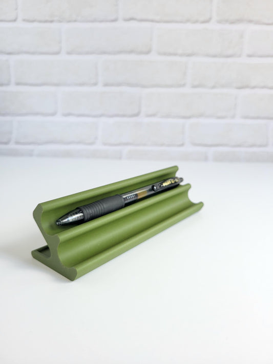 Minimalist Pen Holder – Modern Desk Organizer, Workspace Organizer & Corporate Gift | Office Organizer and Teacher Accessory