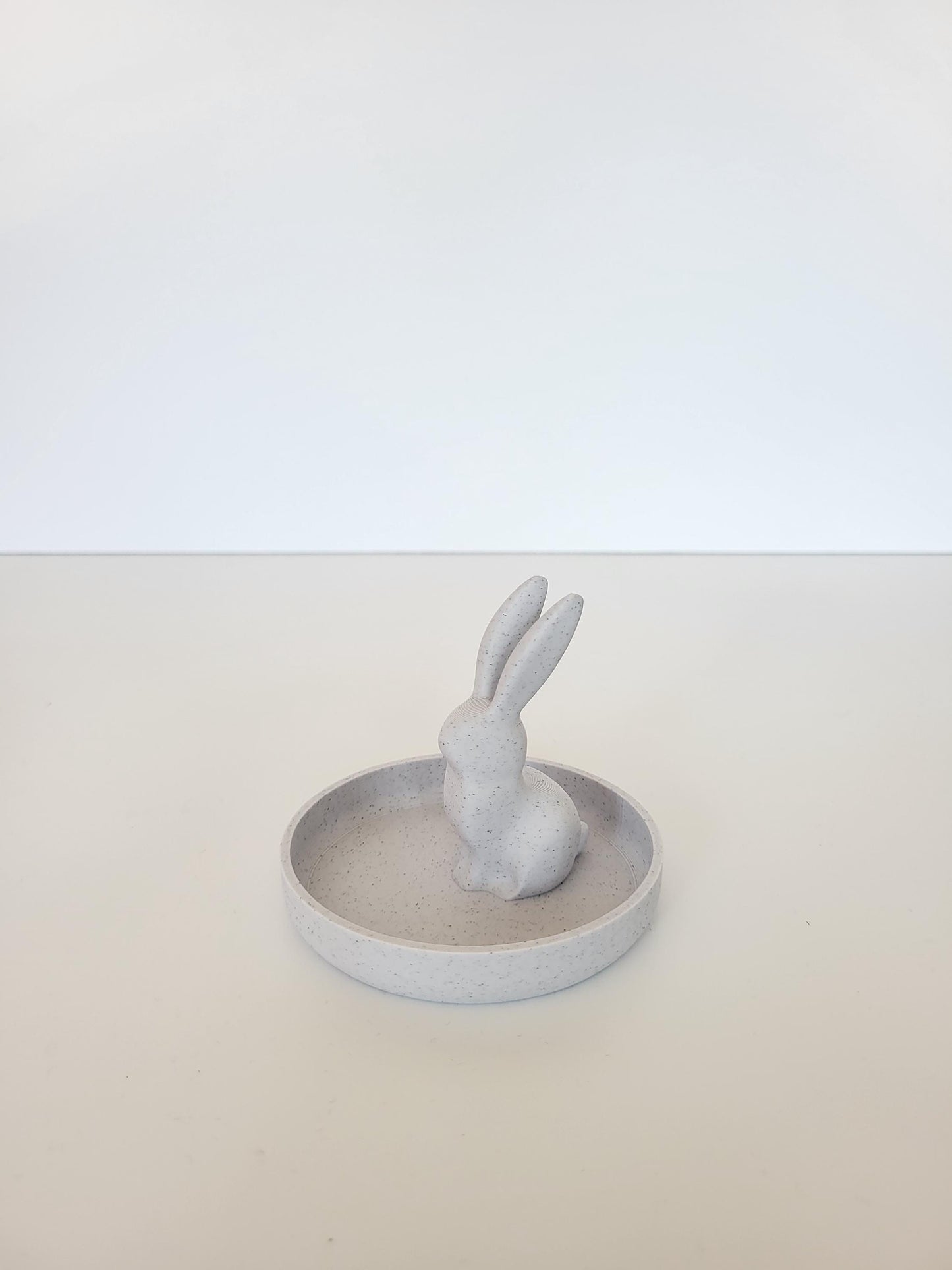 Bunny Ring Holder Dish - Cute Jewelry Organizer, Ring Holder Dish,  Wedding Ring Holder, Ring Display, Engagement Gift, Teen Gift Idea