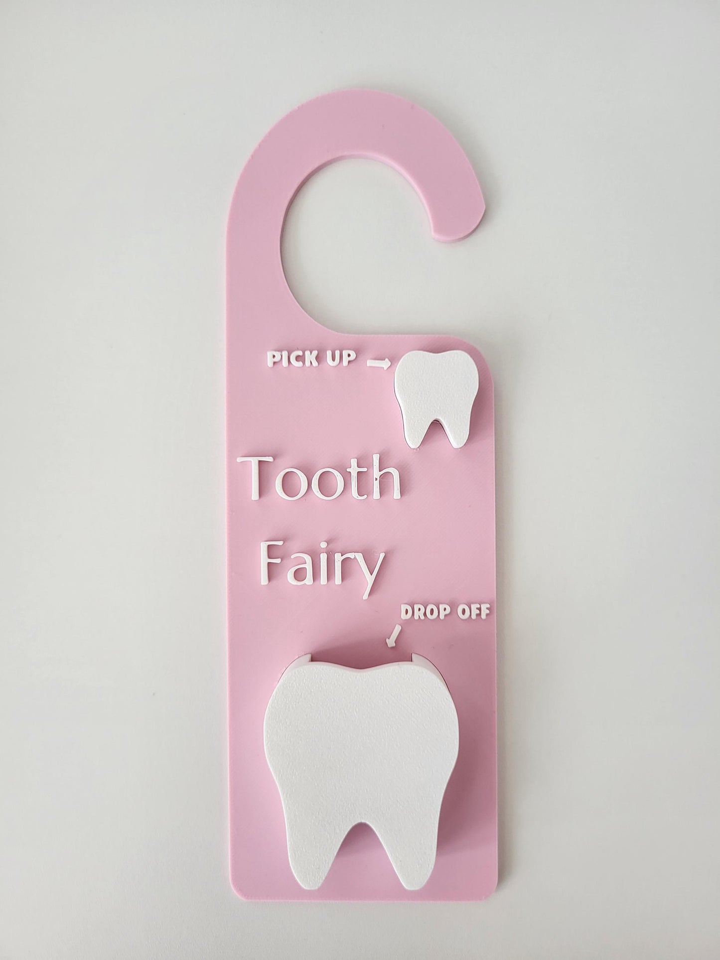 Tooth Fairy Money Holder, Lost Tooth, Lost Tooth Holder, Door Hanger,