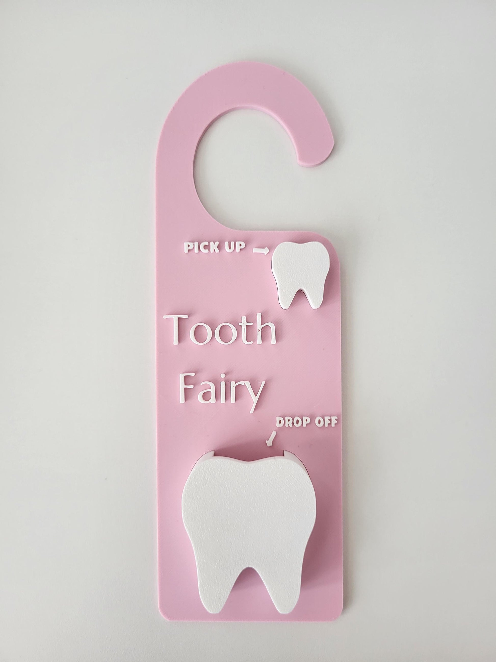 Tooth Fairy Money Holder, Lost Tooth, Lost Tooth Holder, Door Hanger,