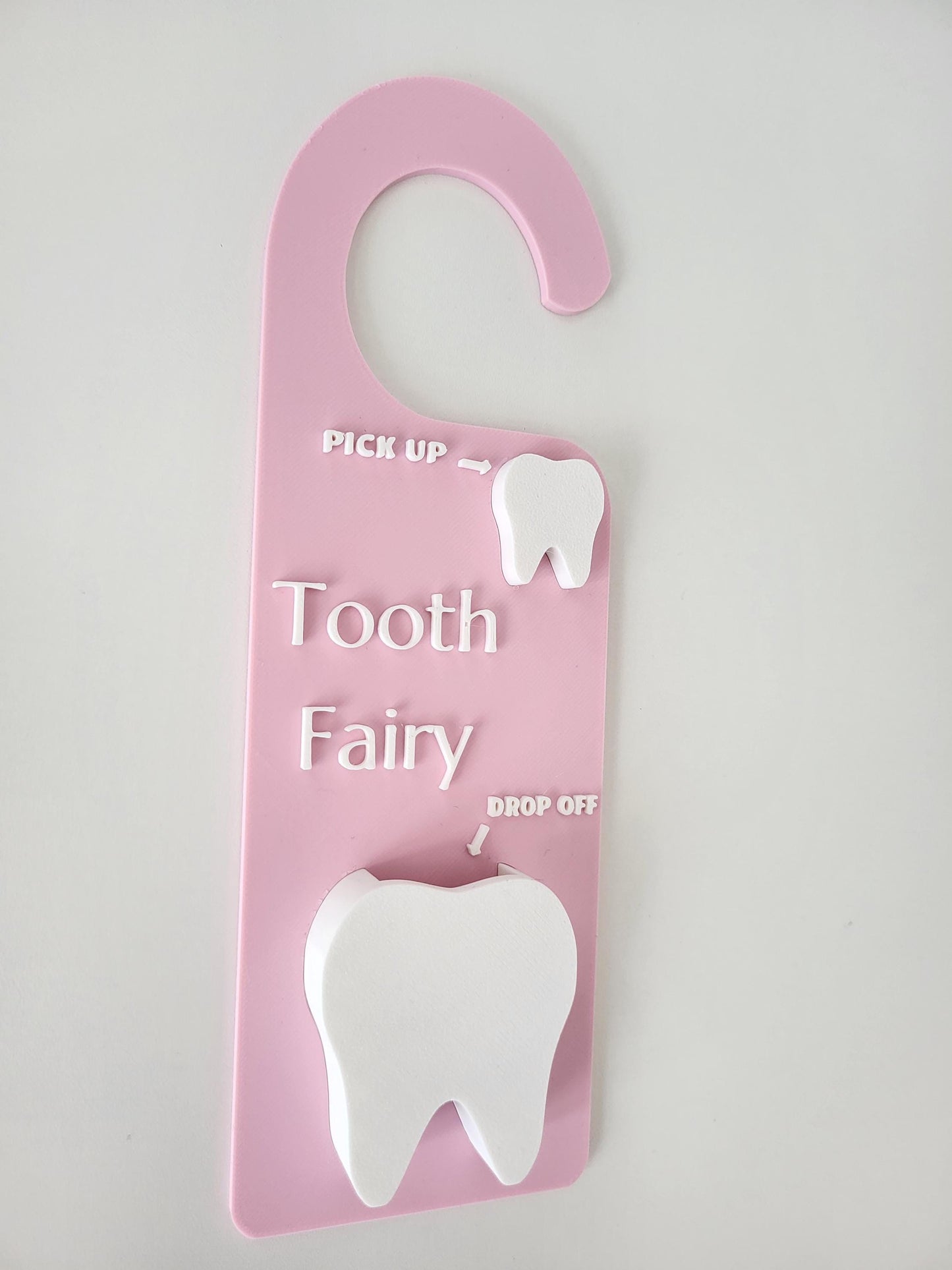 Tooth Fairy Money Holder, Lost Tooth, Lost Tooth Holder, Door Hanger,