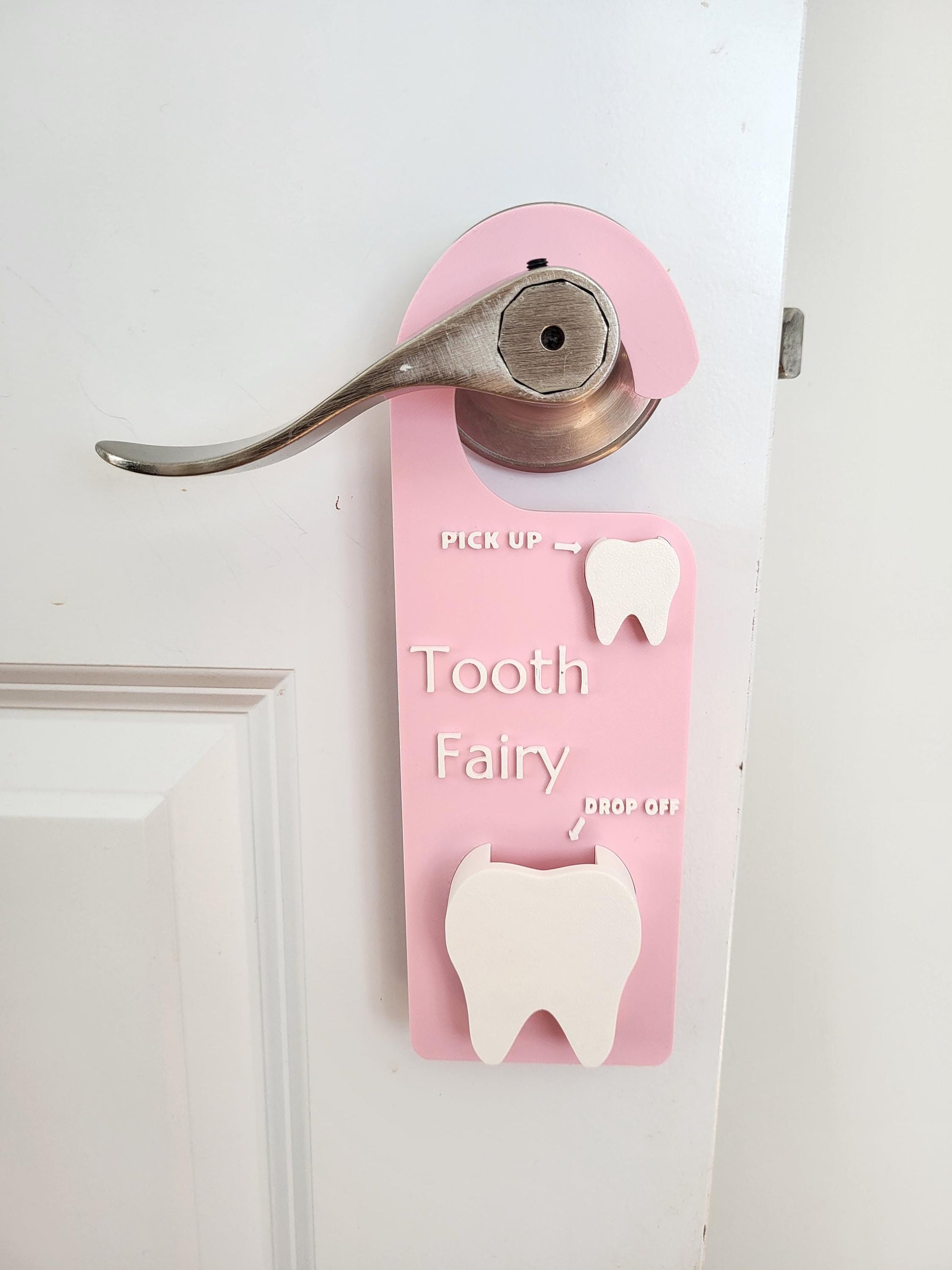 Tooth Fairy Money Holder, Lost Tooth, Lost Tooth Holder, Door Hanger,