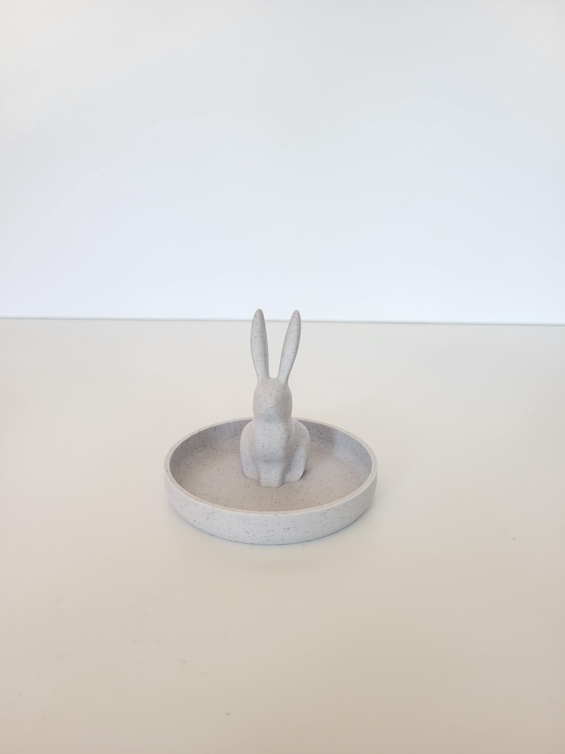 Bunny Ring Holder Dish - Cute Jewelry Organizer, Ring Holder Dish,  Wedding Ring Holder, Ring Display, Engagement Gift, Teen Gift Idea