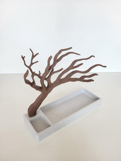 Jewelry Organizer, Earing Rack, Necklace holder, Teenage Girl Gift, Bracelet Stand, Bonsai Tree Ornament Stand for Rings, Jewelry Tree Stand