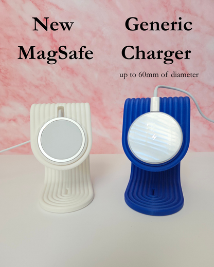 Minimalist Bubble Phone Stand | Compatible with Chargers