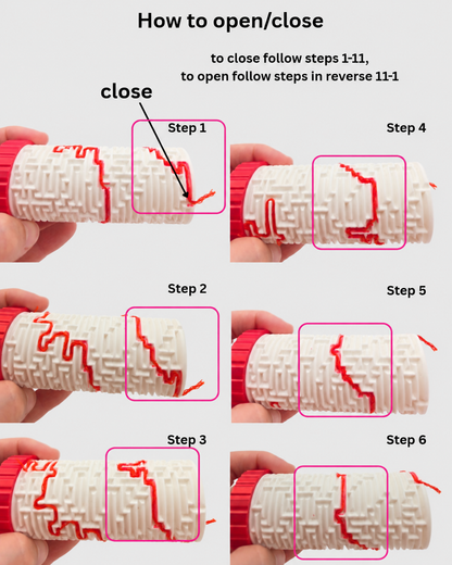 Christmas Money Maze Holder - Very Difficult