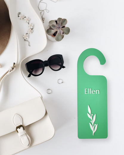 wedding door sign,
custom name sign,
floral door sign,
bridal suite sign,
baby shower sign,
salon door sign,
room name sign,
spa door sign,
event door sign,
eco friendly sign,
name door sign,
bridesmaid sign,
personalized sign,