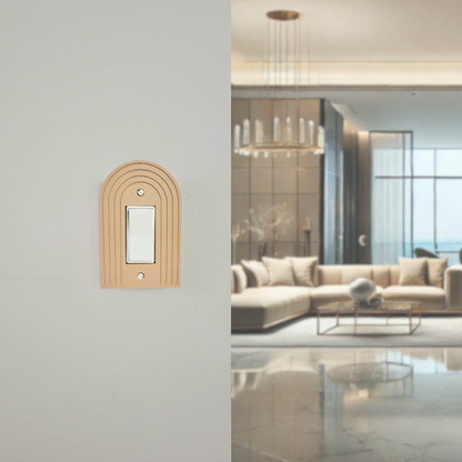 Arch Light Switch Cover