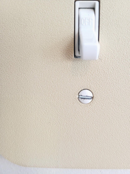 Minimalist Light Switch Cover, Wall Plate Cover, Mid Century Modern, Unique Switch Plate Design, Home Decor, Rocker Switch Cover,